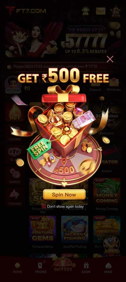 FT7 Game App download login and registration
