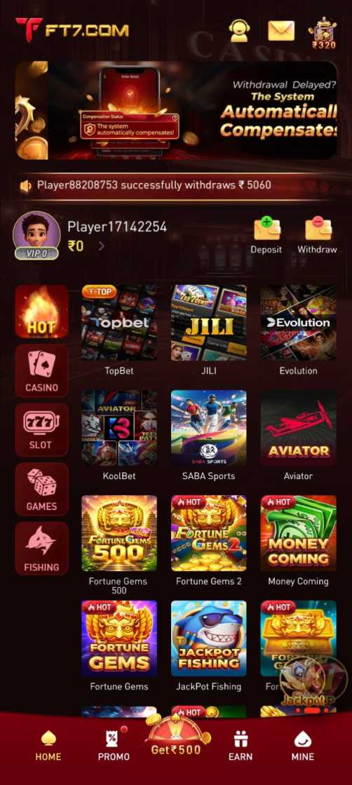 FT7 App Android download and features